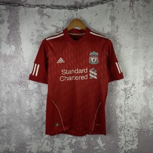Adidas Liverpool Soccer Jersey #8 GERRARD Vintage 2011-12 Football Shirt Size M - Picture 1 of 19