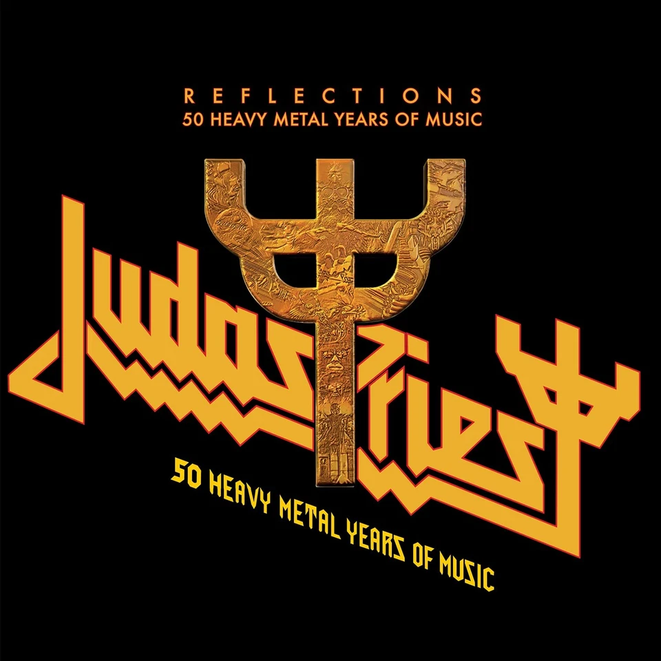 Judas Priest Reflections - 50 Heavy Metal Years of Music Double LP Vinyl NEW - Image 1 of 1