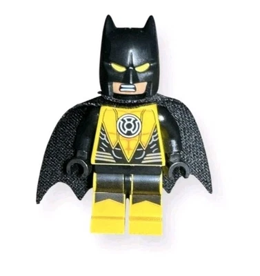 Lego Yellow Lantern Batman Visual Dictionary Book DC Super Heroes Minifigure - Image 1 of 4