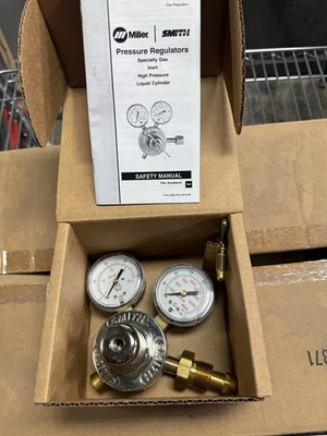 Miller Electric 30 Series Flow Gauge Regulator 50 cfh 2" Argon 31-50-580 Smith - Image 1 of 4