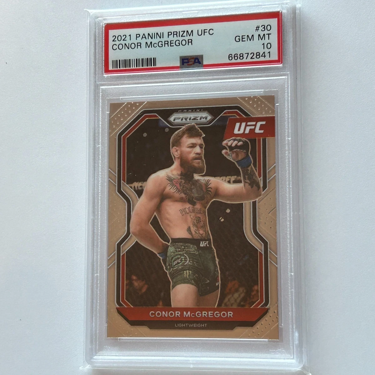 コナーマクレガー　ルーキーカード　PSA9 コナーマクレガー ルーキーカード PSA9 コナーマクレガー ルーキー