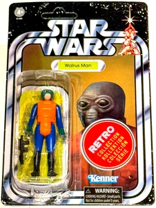 Walrus Man Star Wars A New Hope Retro Collection MOC - Picture 1 of 2