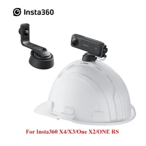 Hard Hat Camera Mount For Insta360 X4/X3/One X2/ONE RS 1-inch 360 Edition - Picture 1 of 13