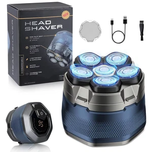 Maxilisse Head Shaver Professional Electric Shaver 5 Floating Heads FREE DELIVER - Picture 1 of 12