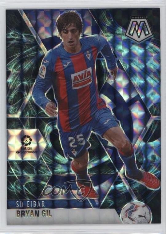 2020 21 Panini Mosaic La Liga Soccer Trading Cards for sale