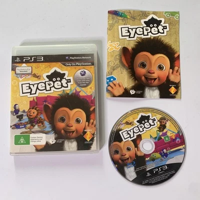 EyePet PS3 Sony PlayStation Game - Image 1 of 4