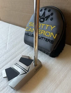 Titleist 2024 Scotty Cameron Phantom 11.5 Mallet Putter Milled Steel 33” - Picture 1 of 6
