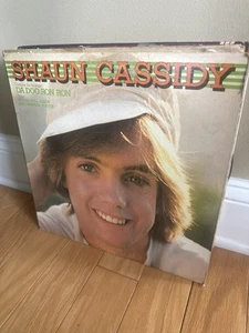 SHAUN CASSIDY SELF TITLED VINYL LP  1977 WARNER BROTHERS RECORD VERY GOOD - Picture 1 of 2