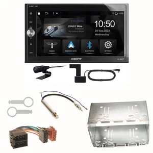 Xzent X-527 Android Auto CarPlay DAB Einbauset für Golf 4 Passat 3B 3BG Lupo - Bild 1 von 1