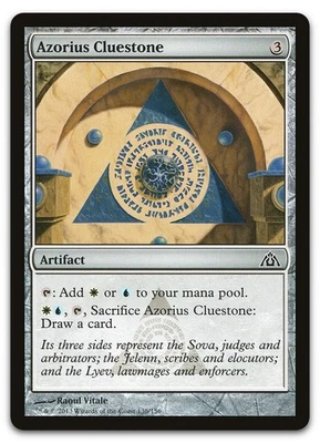Azorius Cluestone #136 (LP) Dragon's Maze DGM Magic MTG - Image 1 of 2