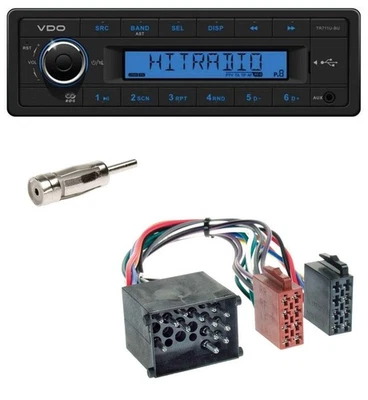VDO AUX 1DIN MP3 USB Autoradio für BMW Z3 (1995-2002) - Bild 1 von 4
