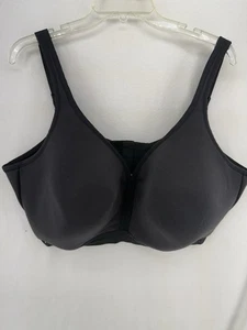Lane Bryant Cacique Lightly Lined No-Wire Black Bra 46G - Picture 1 of 7