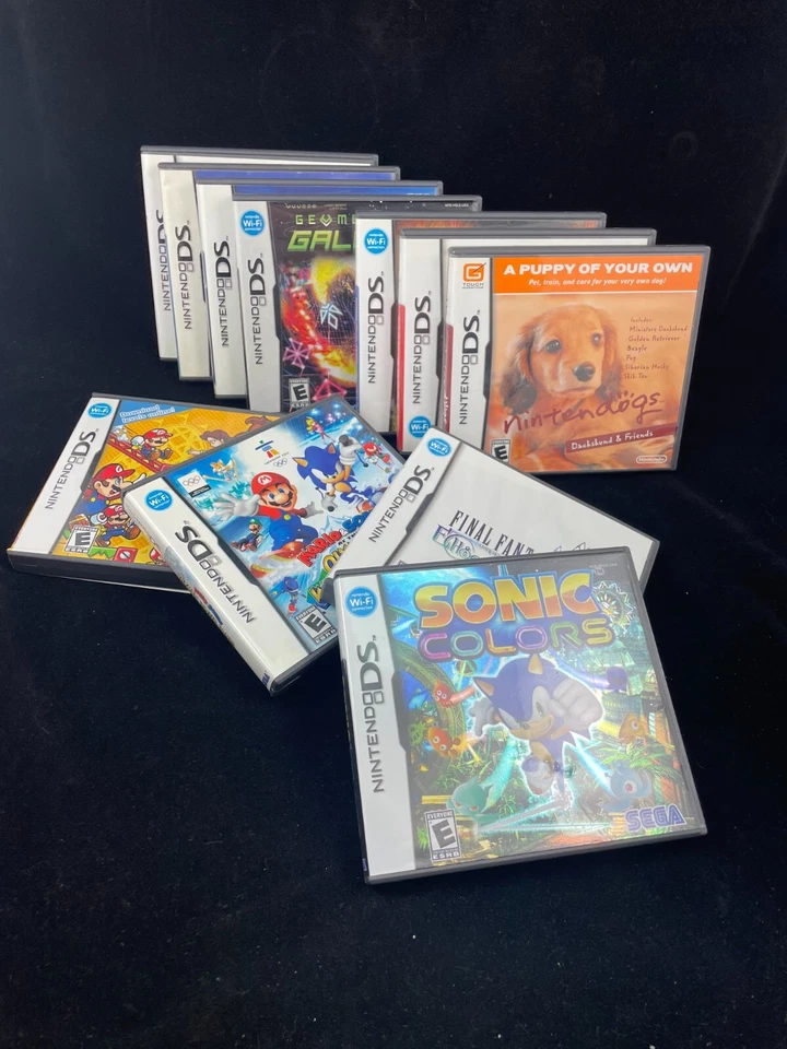 Игры Nintendo DS - Изображение 1 из 1