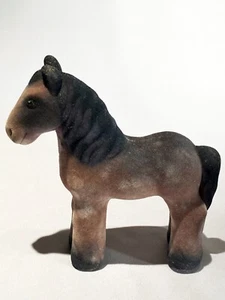 ESTONIA - Juguete blando vintage, polímero de fábrica estonia de la URSS - Caballo - Imagen 1 de 9