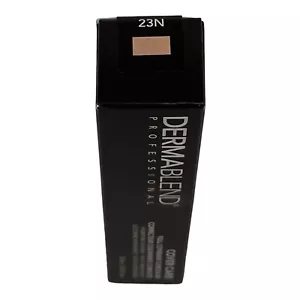 Dermablend Professional Cover Care Full Coverage Concealer 23N - 0.33 Oz / 10 ml - Picture 1 of 1