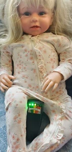 Muñeca Embrujada Activa EMF Alta Vibración Niño Pequeño Paranormal Ver video - Imagen 1 de 4