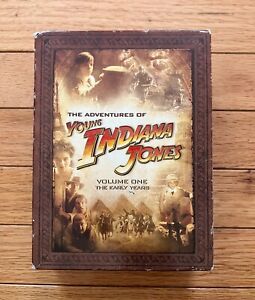 The Adventures of Young Indiana Jones - Vol 1 Early Years - DVD Box Set 2007