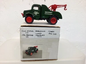 Sun Motor 1/50 Bedford Breakdown Lorry Tow Wrecker Truck Nice! - Picture 1 of 10