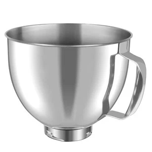 Stainless Steel Mixing Bowl for KitchenAid 4.5-5 Quart Tilt-Head Mixers, Stan... - Picture 1 of 9