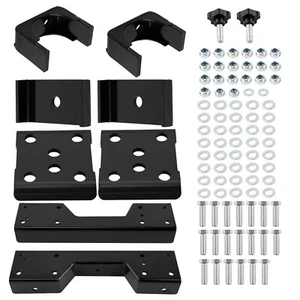 6" Rear C-Notch & Drop Flip Kit For Chevy Silverado GMC Sierra C1500 1988-98 - Foto 1 di 12