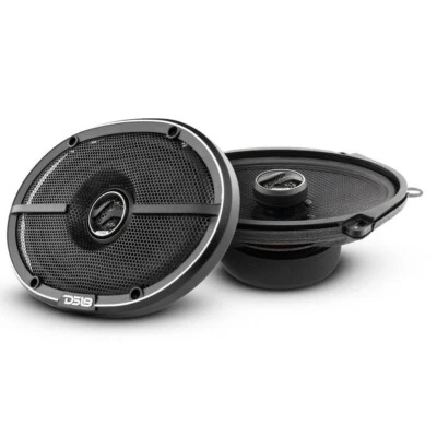 DS18 - ELITE 5x7" 2-Way Coaxial Speakers with Kevlar Cone 210 Watts 4-Ohm (Pair) - Image 1 of 4