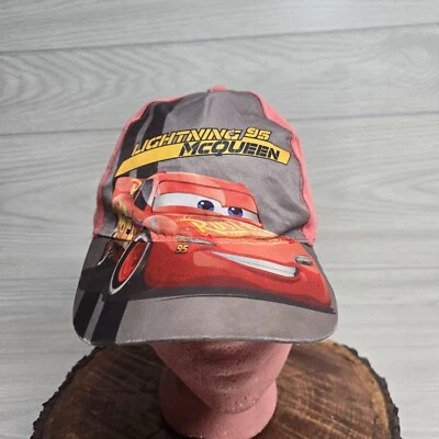 Gorra gorra Lightning McQueen de Disney Pixar's Cars para niños pequeños Foto 1 de 4
