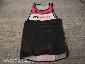 Bioracer Speedwear Tri Team Cycling Shirt JerseyTrikot Ciclismo size L (O) - Picture 1 of 4