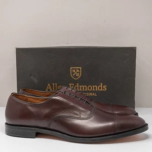 Allen Edmonds Park Avenue 5875 Merlot Brown, Size 16 4A - Picture 1 of 7