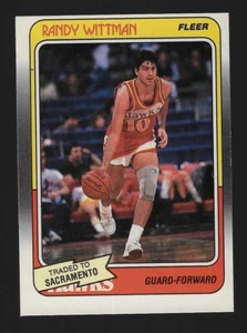 1988-89 Fleer Set-Break #7 Randy Wittman NM-MT OR BETTER - Picture 1 of 2