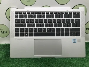 Gebrauchte Original HP EliteBook x360 1030 G3 Handauflage DK Tastatur mit Hintergrundbeleuchtung 45Y0PTATP20 - Bild 1 von 13