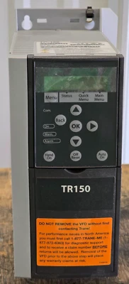 Trane TR-150 134H4924 VFD w/Keypad, 3 HP, 2.2kW, 380-480V AC Input, 3 PH - Image 1 of 4
