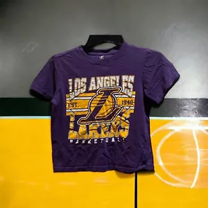 Camiseta juvenil Los Angeles Lakers talla 8 niños - Imagen 1 de 4