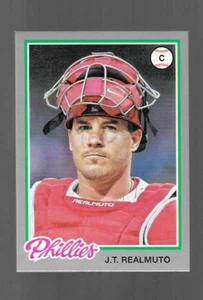 2022 TOPPS ARCHIVI J.T. BORDO ARGENTO REALMUTO PARALLELO #139 PHILLIES/99 NUOVO DI ZECCA - Foto 1 di 2