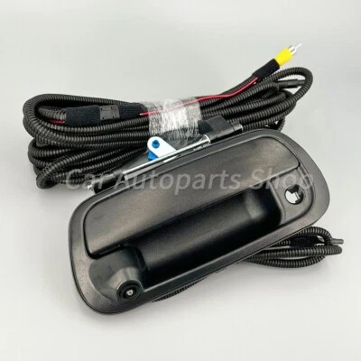 For Toyota Tundra 2000 2001-2006 Rear Trucks Tailgate Handle Backup View Camera - Image 1 of 4