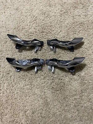 2000-01-02-03-04-2005 Cadillac Deville interior door handle Set OEM - Image 1 of 4