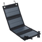 Ładowarka paneli słonecznych 20W, ładowarka solarna do podróży i kempingu na świeżym powietrzu