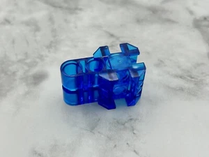 LEGO Parts ~ Trans-Dark Blue Technic, Modular Connector ~ No 32137 - Picture 1 of 2
