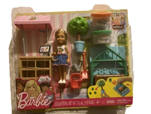 Barbie Chelsea Doll & Veggie Garden Playset - Picture 1 of 1