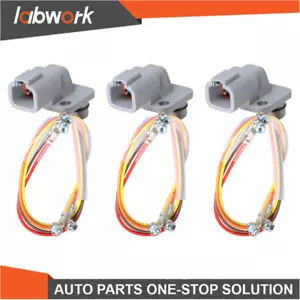 Labwork 3X Fuel Injectors Wiring Harness 05139865AA For 2003-2004 Dodge Cummins - Picture 1 of 10