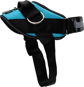 Essential Dog Harness, No-Pull Pet Vest for Small, Medium, Large Dogs, Oceanic B - Picture 1 of 12