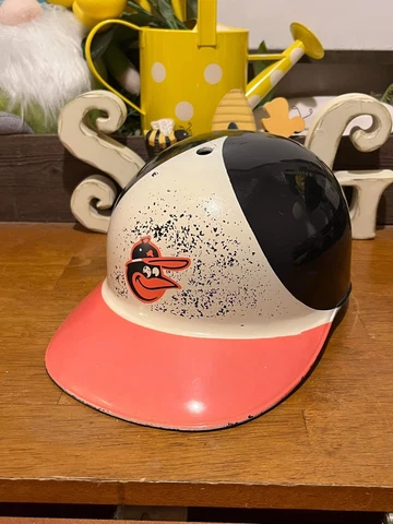 Vintage Baltimore Orioles Batting Helmet Baseball MLB Laich Sports Products Cover