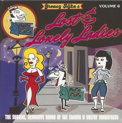 Various - Greasy Mike’s Lost & Lonely Ladies (LP) - Vinyl Rock & Roll - Bild 1 von 2