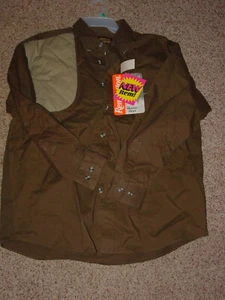 Mens Remington Shooting OD Green/Tan Outdoors Hunting Shirt! Size L NWT's! - Picture 1 of 6