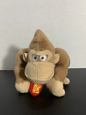 Peluche Donkey Kong Oficial Nintendo Super Mario Peluche Niños Juguete Foto 1 de 4
