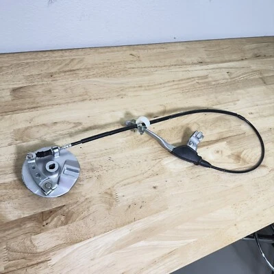 Kawasaki Klx110L 2022 conjunto de rotura de tambor delantero con cable y palanca (02-24) #9 Foto 1 de 4