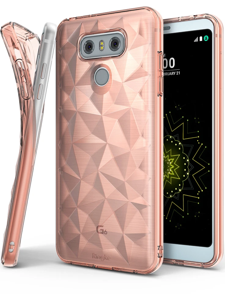 Ringke® Para LG G6 [Prisma de Aire] Ligero Ligero Delgado Transparente Estuche Cubierta Foto 1 de 1