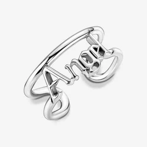New Authentic Pandora ME Angel Open Ring - 190105C00 - Picture 1 of 7