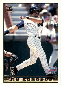 1999 Pacific Crown Collection #3 Jim Edmonds