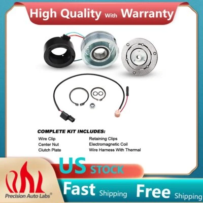 Kit de reparación de embrague de compresor de aire acondicionado para Honda Civic 1,8 L 2006 2007 2008-2011 Foto 1 de 4