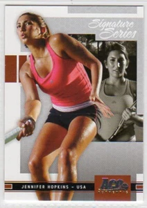 2005 Ace Signature Series -  Jennifer Hopkins Single Tennis Card #34 - Picture 1 of 1